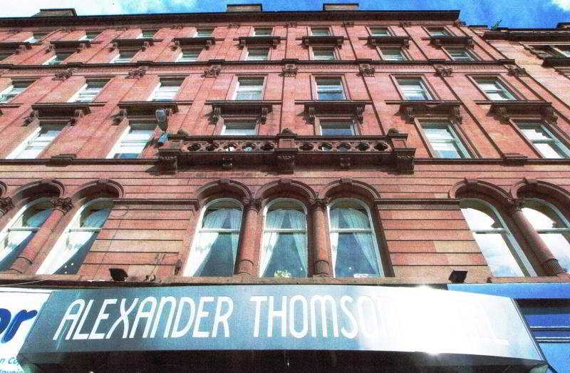 Alexander Thomson Hotel Glasgow Esterno foto